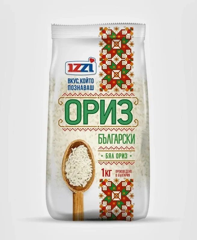 Ориз IZZI български 1 кг. - IZZI