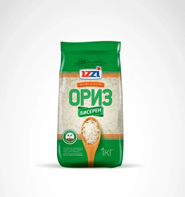 Ориз IZZI бисерен екстра качество 1 кг. - IZZI