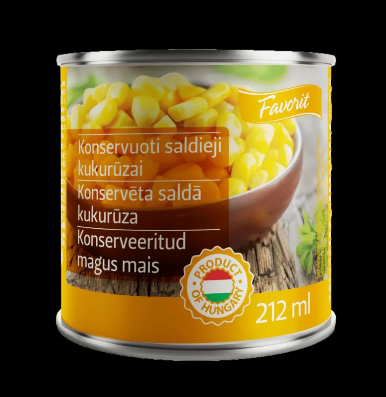 Царевица FAVORIT 212 мл. - FAVORIT