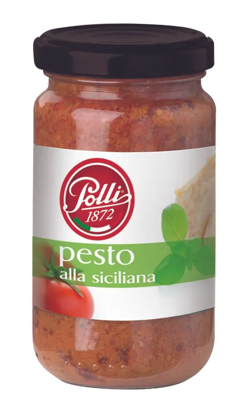 Песто POLLI Сицилиана 190гр