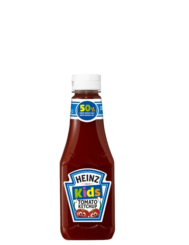 Кетчуп HEINZ доматен за деца 330гр - HEINZ