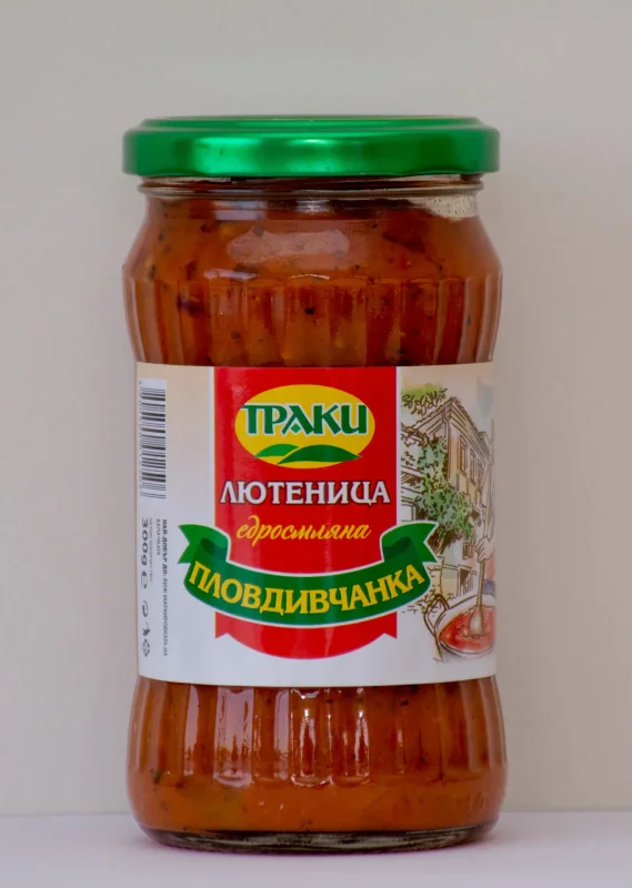 Лютеница Пловдивчанка 300гр. - TRAKI