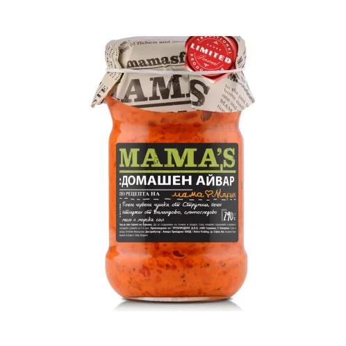 Айвар Mama's Домашен 290гр - Mama's