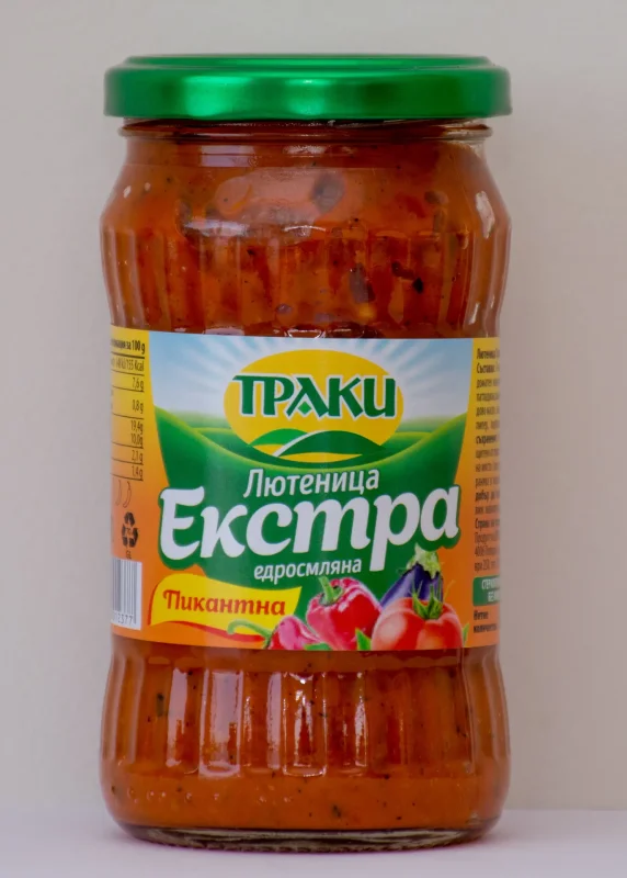 Лютеница TRAKI Екстра пикантна 300г - TRAKI