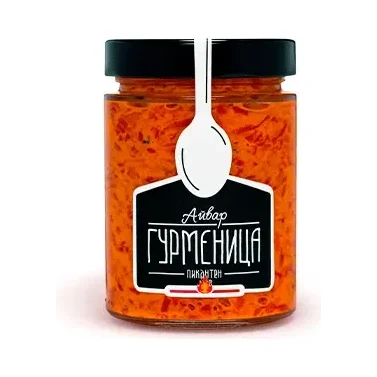 Айвар Гурменица пикантен 314мл - Гурменица