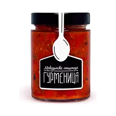 Лютеница Гурменица Македонска 300 г - Гурменица