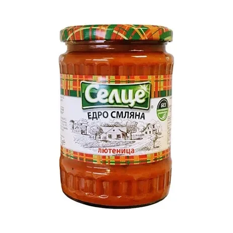 Лютеница СЕЛЦЕ едро смляна 570 г