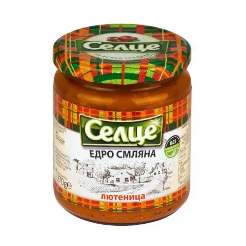 Лютеница СЕЛЦЕ едро смляна 270 г - СЕЛЦЕ