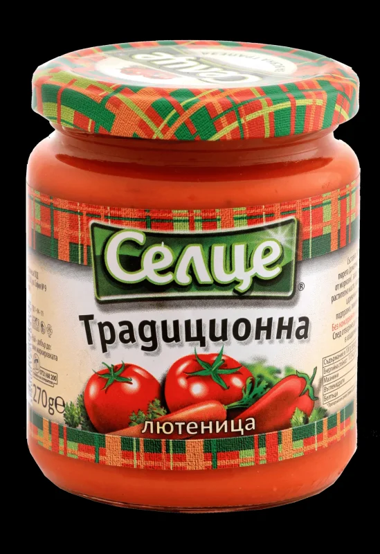 Лютеница СЕЛЦЕ традиционна 270 г - СЕЛЦЕ