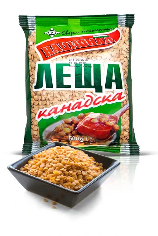 Леща НАЦИОНАЛ едра 500 г - НАЦИОНАЛ