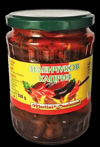 Зеленчуков каприз 530г г - Мерлини Данимонд