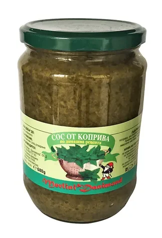 Сос от коприва 680г г - Мерлини Данимонд