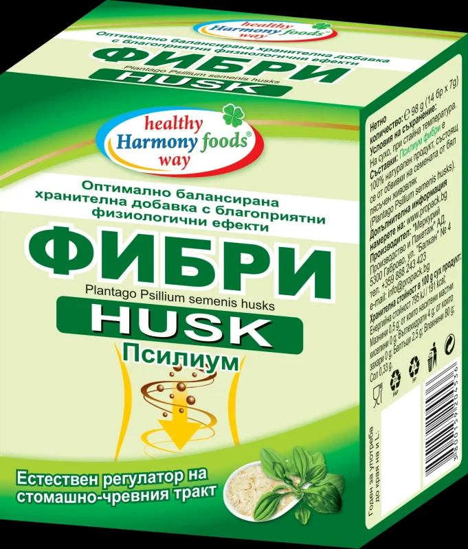 Фибри HARMONY кутия 98 г - HARMONY