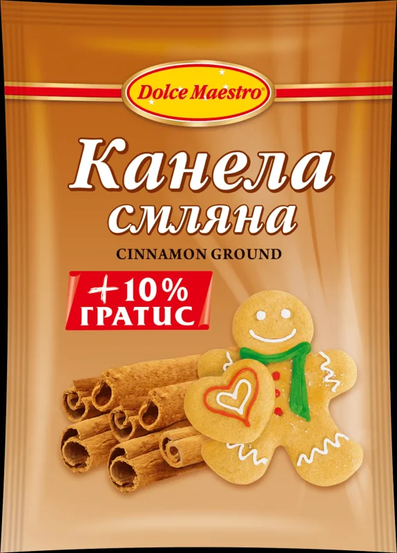 Канела DOLCE смляна 36 г - DOLCE MAESTRO