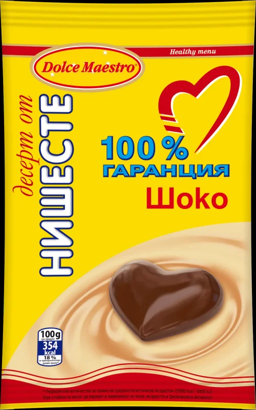 Нишесте DOLCE шоко 70 г - DOLCE MAESTRO