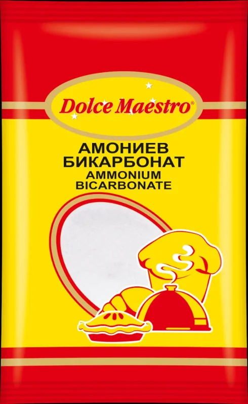 Амониев бикарбонат DOLCE 10 г - DOLCE MAESTRO