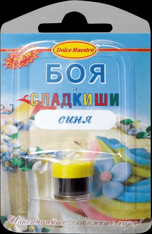 Боя за сладкиши DOLCE синя 4 г - DOLCE MAESTRO