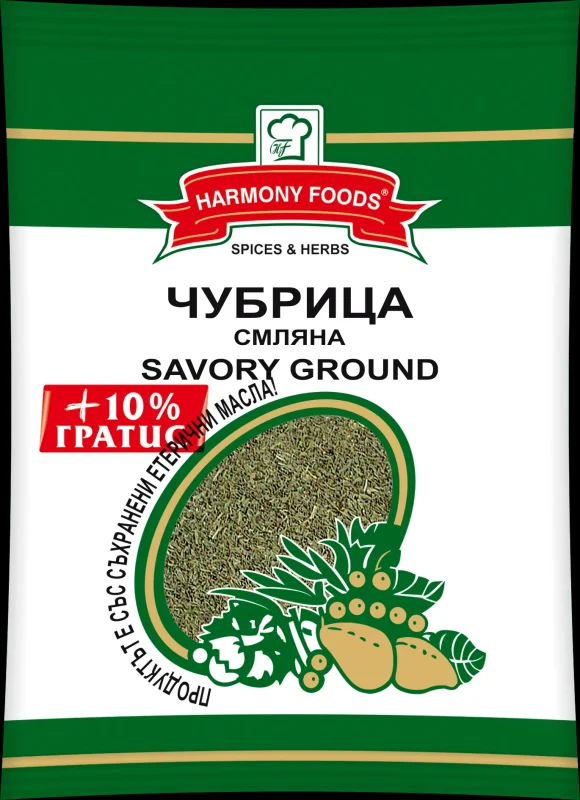 Чубрица FOODS мляна 30 г - HARMONY FOODS
