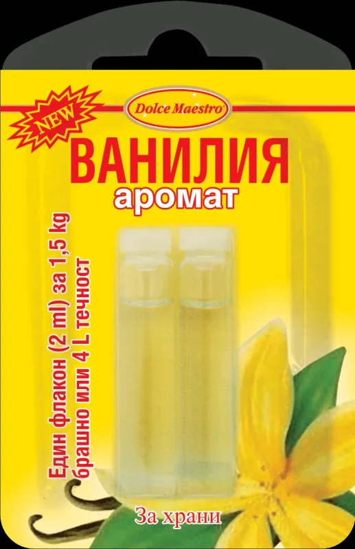 Аромат DOLCE ванилия 4 г - DOLCE MAESTRO