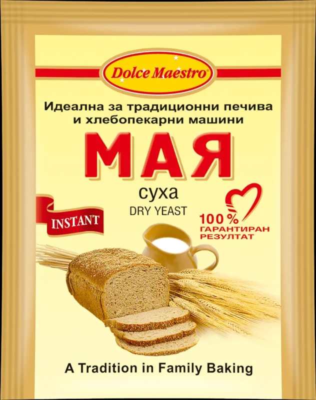 Суха мая DOLCE 7 г - DOLCE MAESTRO
