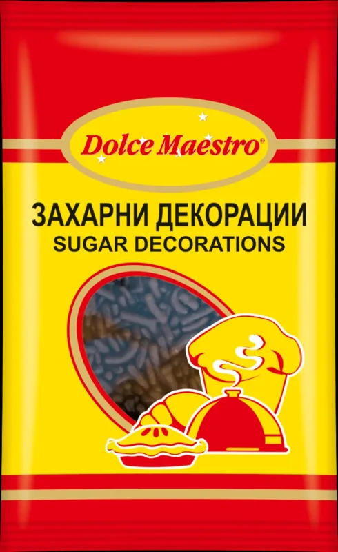 Захарни декорации DOLCE 20 г - DOLCE MAESTRO