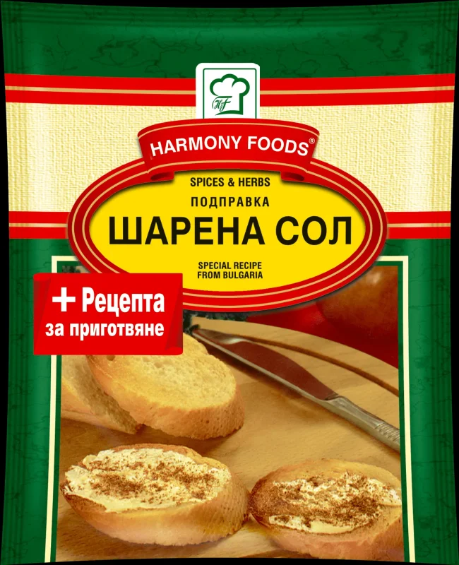 Шарена сол FOODS 30 г - HARMONY FOODS