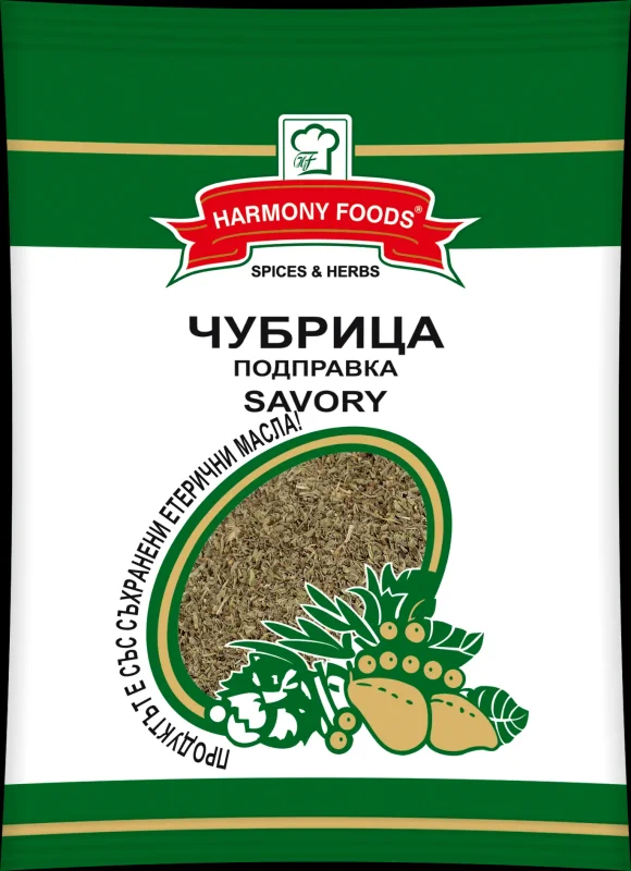 Чубрица ронена FOODS 20 г - HARMONY FOODS