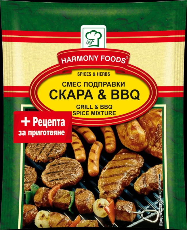 Подправка FOODS барбекю 40 г - HARMONY FOODS