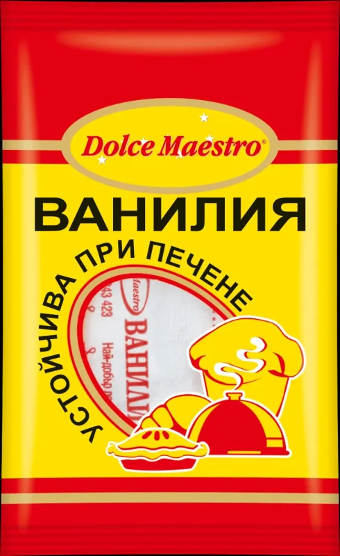 Ванилия DOLCE 4 г - DOLCE MAESTRO