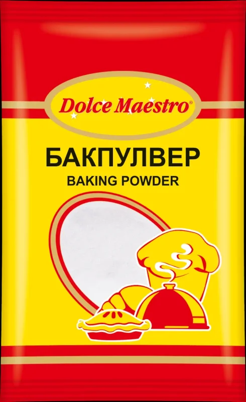 Бакпулвер DOLCE 10 г - DOLCE MAESTRO