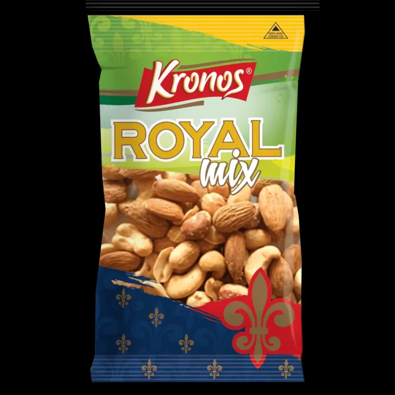 Ядки KRONOS Royal микс печени 130 г - KRONOS