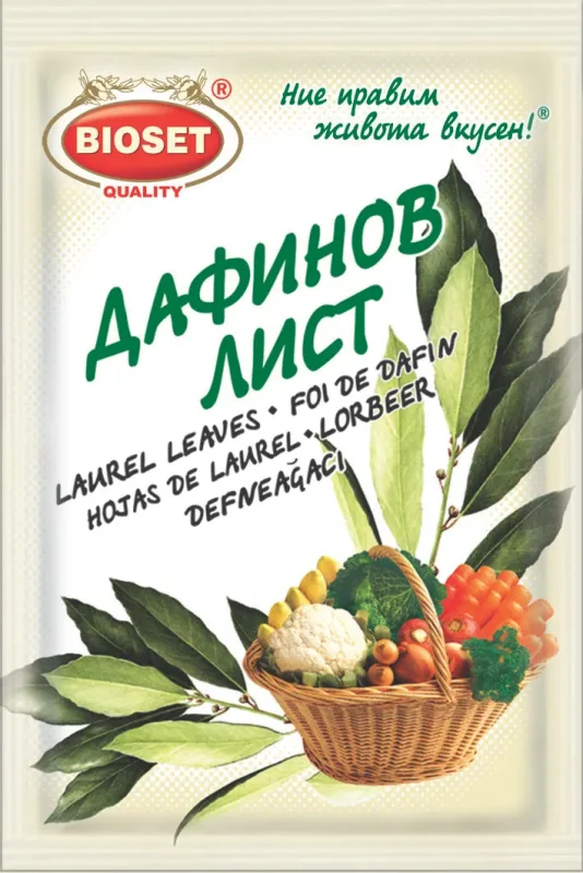 Дафинов лист БИОСЕТ 8 г