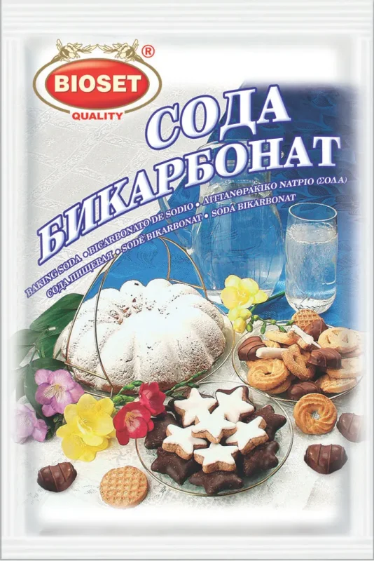 Сода бикарбонат БИОСЕТ, 100 г - BIOSET