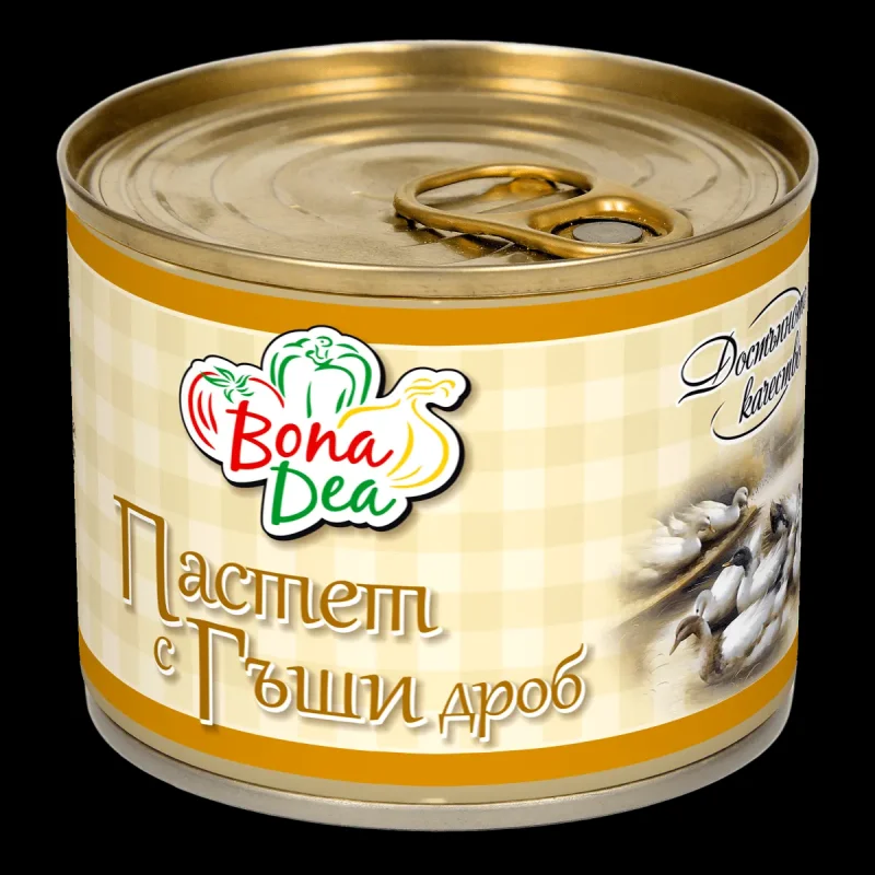 Пастет BONA DEA с гъши дроб 200 г
