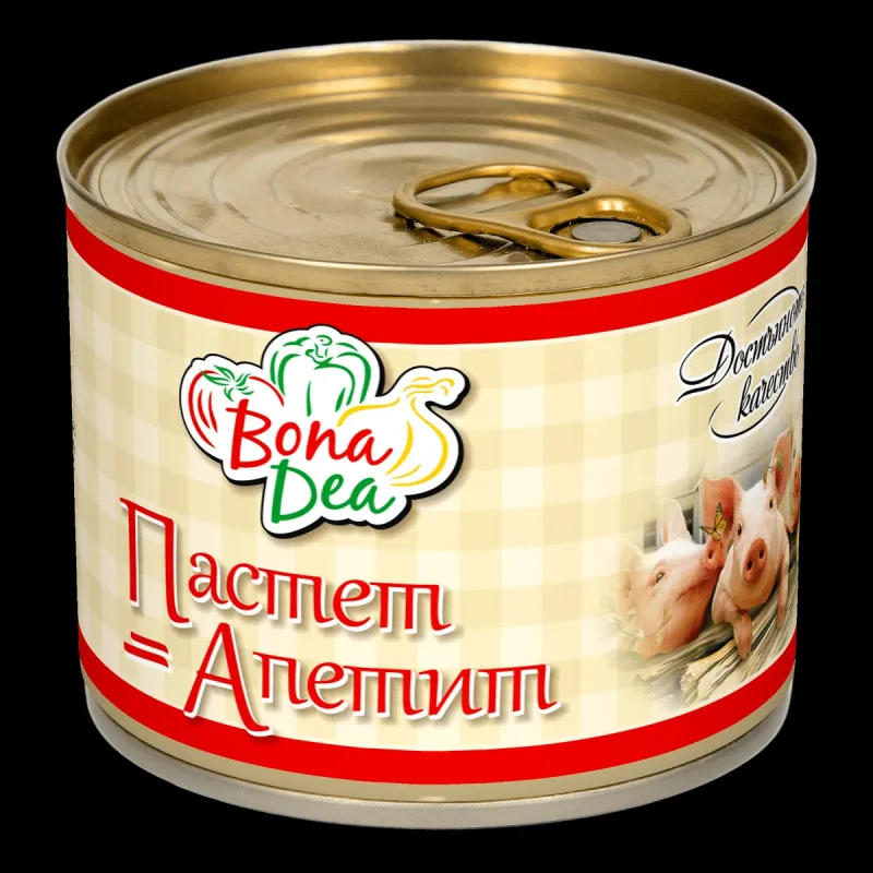Пастет BONA DEA Апетит 200 г