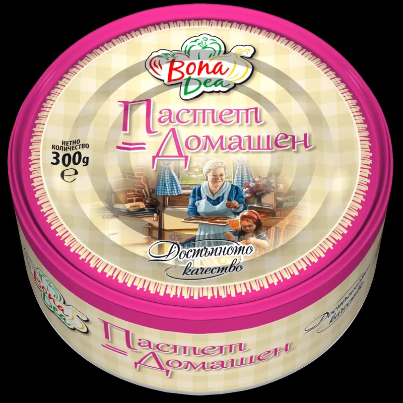 Пастет BONA DEA домашен 300 г