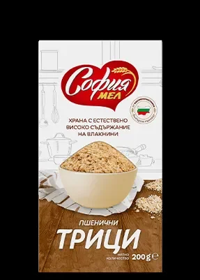 Пшенични трици СОФИЯ МЕЛ 200 г - СОФИЯ МЕЛ