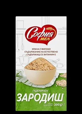 Пшеничен зародиш СОФИЯ МЕЛ 200 г - СОФИЯ МЕЛ