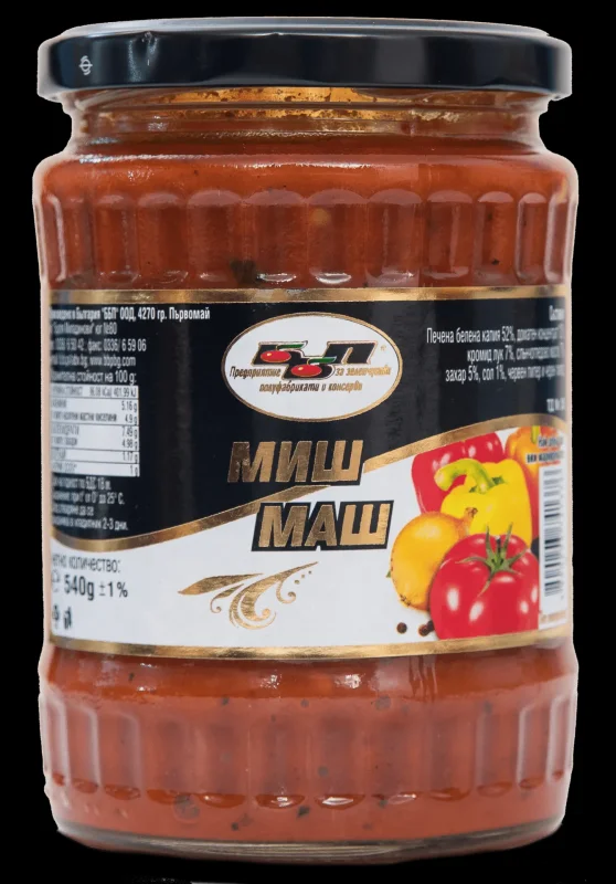 Миш Маш ББП 540 г - ББП