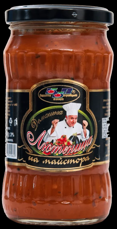 Лютеница НА МАЙСТОРА домашна 300 г - ББП