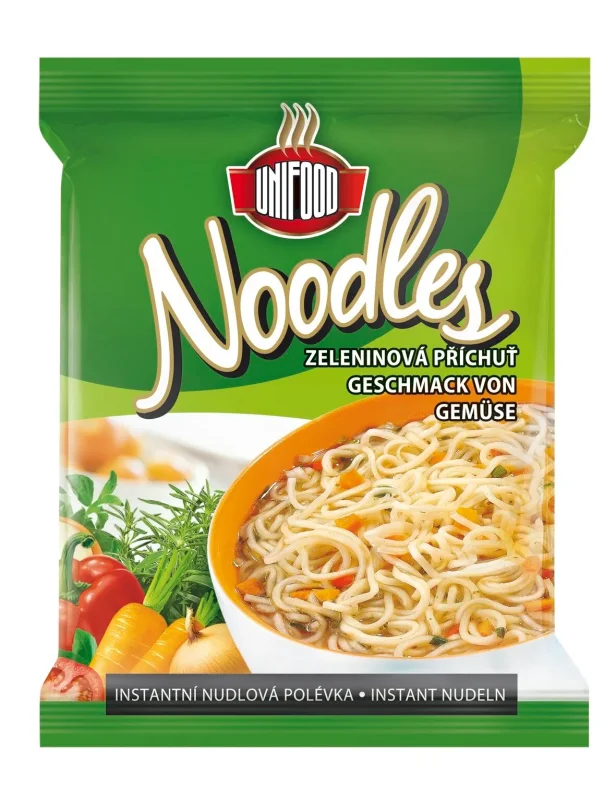 Инстантни спагети NOODLES с вкус на зеленчуци 60 г
