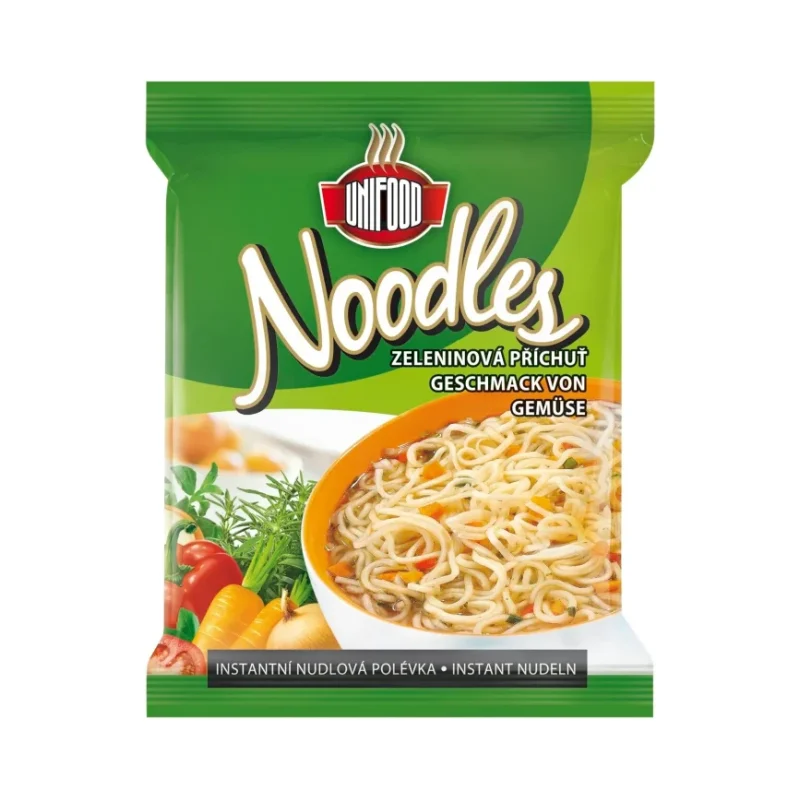 Инстантни спагети NOODLES с вкус на зеленчуци 60 г