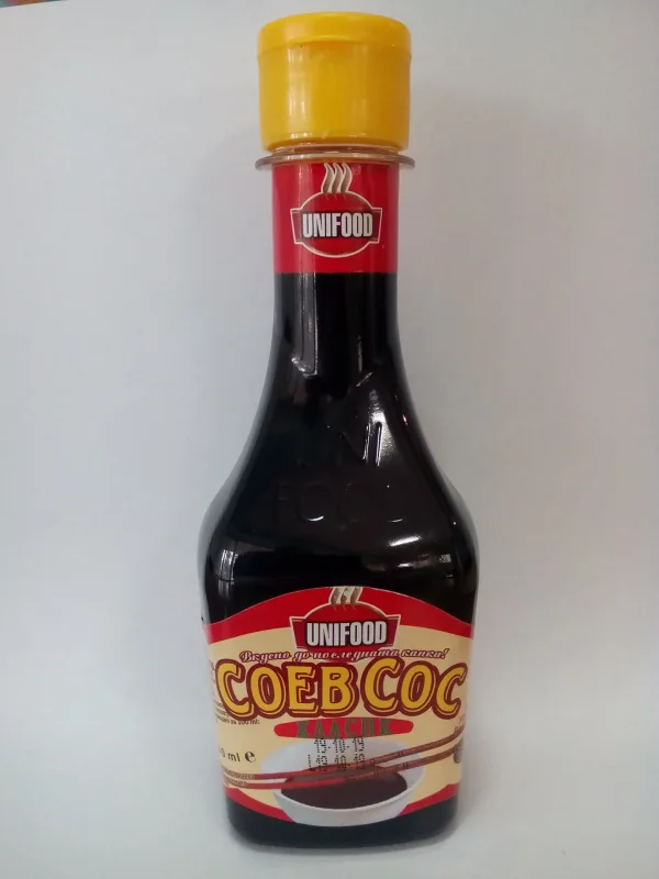 Сос UNI FOOD Соев 250 мл - UNI FOOD