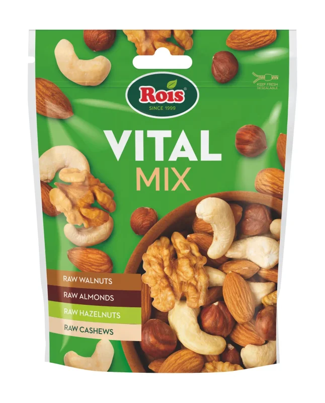 Сурови ядки ROIS Vital 120 г - ROIS