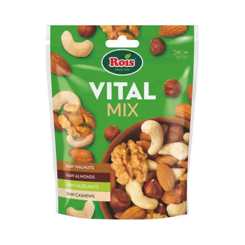 Сурови ядки ROIS Vital 120 г