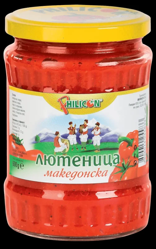 Лютеница PHILICON Македонска 600 г