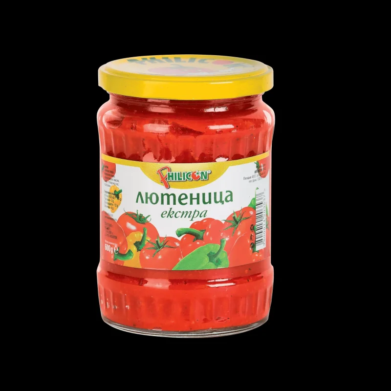 Лютеница PHILICON екстра 600 г