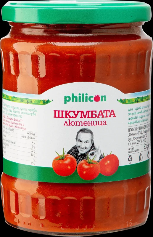 Лютеница PHILICON 2000 ШКУМБАТА 600 г