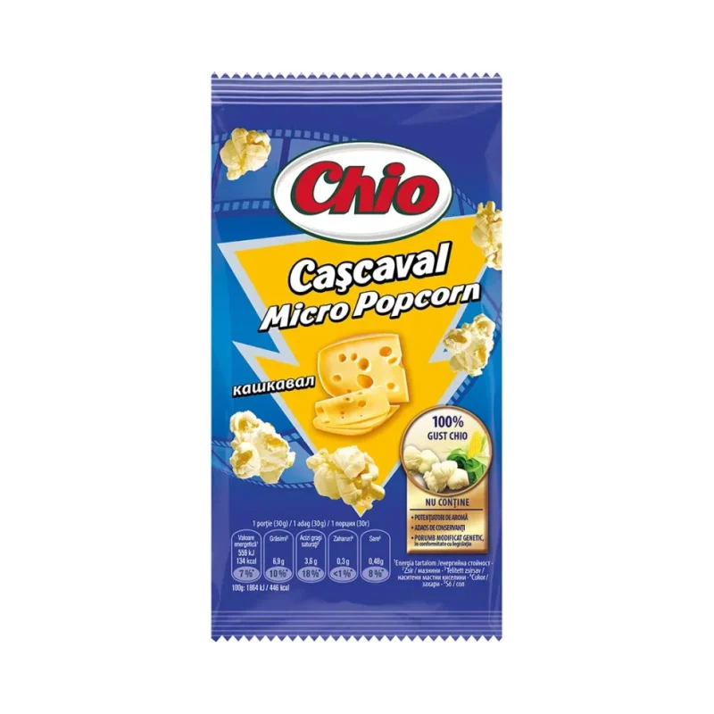 Пуканки Chio със сирене 80 г