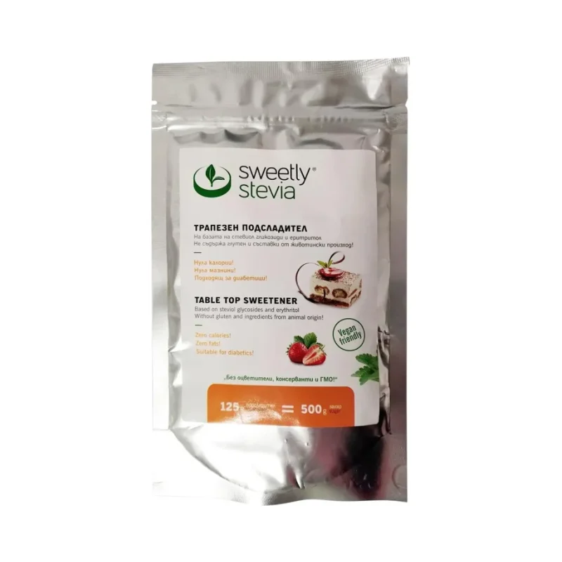 Подсладител SWEETLY STEVIA - SWEETLY